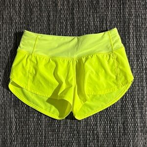 Lululemon Speed Up Low-Rise Short 2.5"